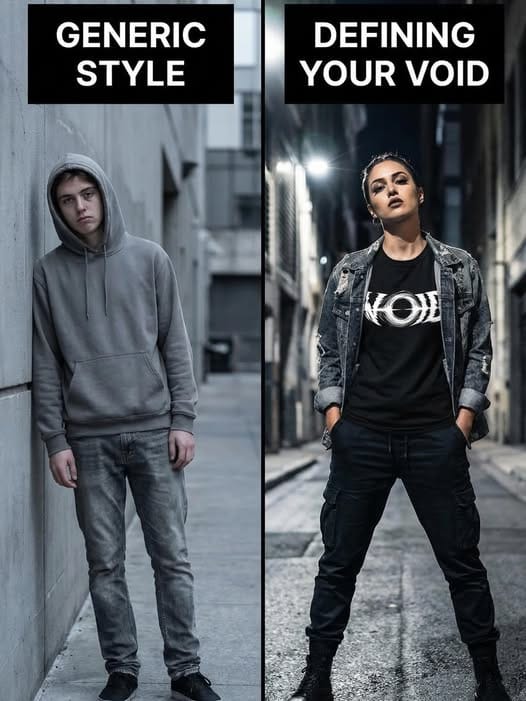 Generic style blends in. Your style should stand out.